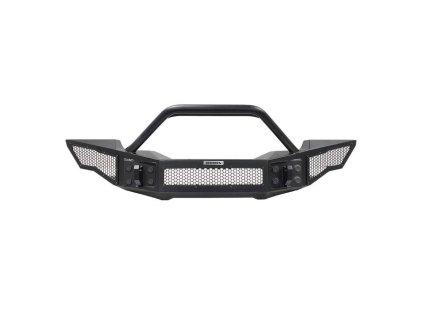 front full bumper with bull bar go rhino rockline