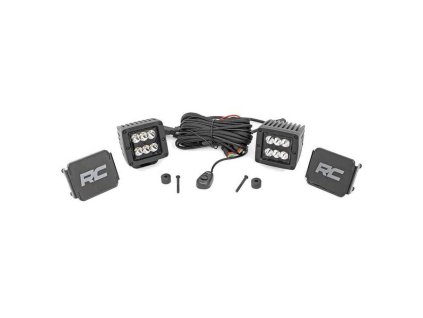 led lights 2 square rough country black series