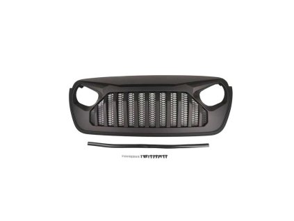 grille ofd angry eyes