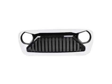 grille ofd angry eyes