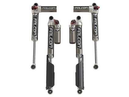 shock absorbers kit teraflex falcon sp2 33 fast adjust piggyback petrol lift 35 45