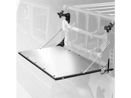 gear table for bed rack go rhino overland xtreme