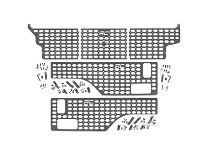 bed mounting system rough country molle