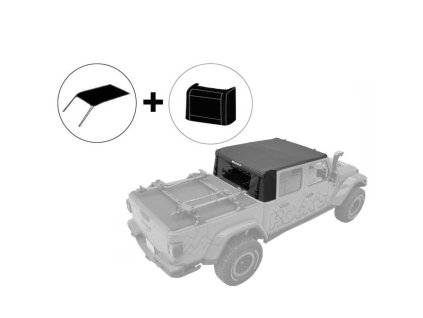 complete soft top suntop