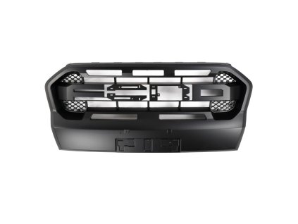 grille with black emblem ofd