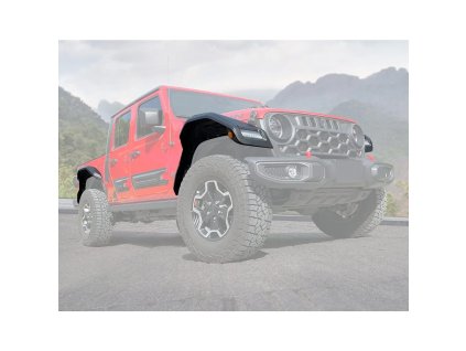 fender flares set with mudguards air design panther pro