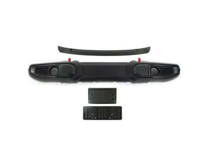 front plastic bumper ofd wo sensor holes