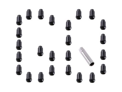 wheel lug nuts safety set m12x125mm gorilla