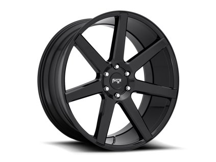 alloy wheel m230 future gloss black niche road wheels