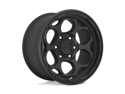 alloy wheel km541 dirty harry textured black kmc
