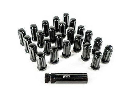 long wheel lug nuts safety set m14x2 ofd