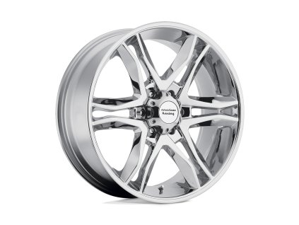 alloy wheel ar893 mainline chrome american racing