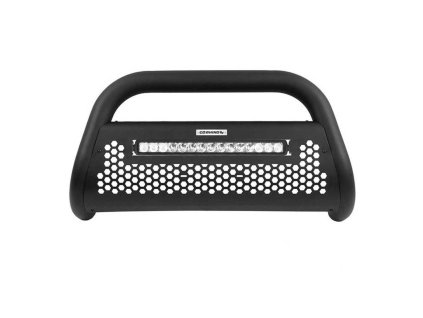 bull bar with 20 led light bar go rhino rc2