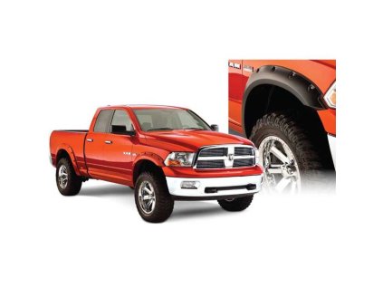 front and rear fender flares husky liners pocket style