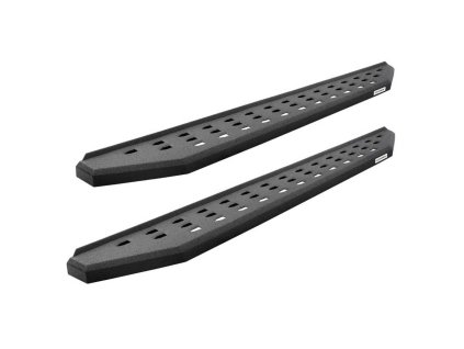 side steps bedliner go rhino rb20 crew cab