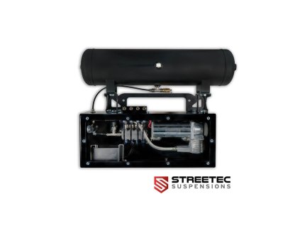 streetec autoleveling box including air generator