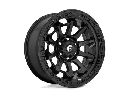alloy wheel d694 covert matte black fuel