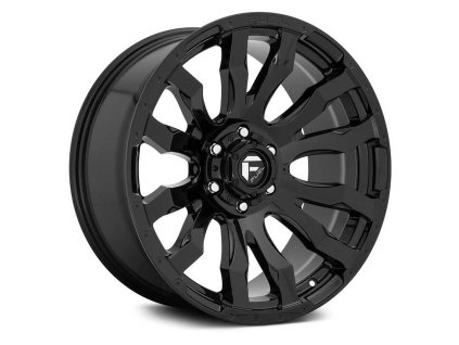 alloy wheel d675 blitz gloss black fuel