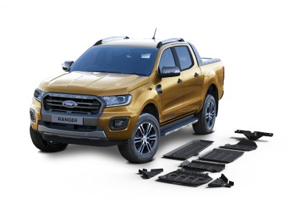 6710 rival duralova ochrana podvozku sada 7ks ford ranger 2011 2015 2015 2022 2 2 l diesel 3 2 l diesel