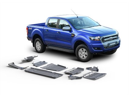 6716 rival duralova ochrana podvozku sada 8ks ford ranger 2011 2015 2015 2018 2 2 l diesel 3 2 l diesel vratane euro6