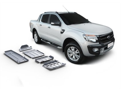 6722 rival duralova ochrana podvozku sada 5ks ford ranger 2011 2015 2015 2022 2 2 l diesel 3 2 l diesel