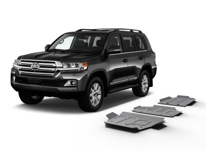 6794 rival duralova ochrana podvozku sada 4ks lexus lx 2007 2012 2012 2015 2015 2021 toyota land cruiser 2007 2012 2012 2015 2015 2021 land cruiser prado 2007 2009 2009 2013 2013 2017 2017 2020 2020 2023 5 7 l benzin 4 5 l diesel