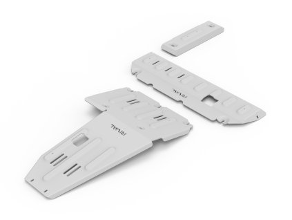 6797 rival duralova ochrana podvozku sada 2ks ineos grenadier 2023 3 l benzin 3 l diesel