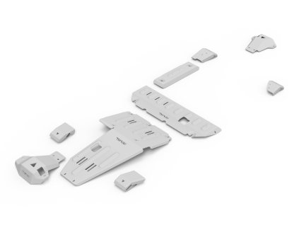 6800 rival duralova ochrana podvozku sada 5ks ineos grenadier 2023 3 l benzin 3 l diesel