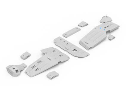 6803 rival duralova ochrana podvozku sada 6ks ineos grenadier 2023 3 l benzin 3 l diesel