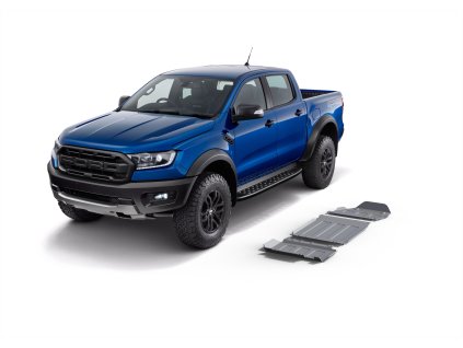 6809 rival duralova ochrana podvozku sada 3ks ford ranger raptor 2019 2022 2022 2 l diesel
