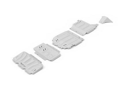 6815 rival duralova ochrana podvozku sada 4ks mercedes benz x class 2017 nissan navara frontier 2004 2010 2010 2015 pathfinder 2004 2010 2010 2014 3 l diesel 2 3 l diesel 2 5 l diesel 4 l benzin