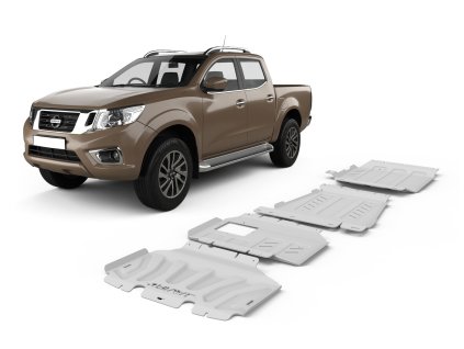 6866 rival duralova ochrana podvozku sada 4ks mercedes benz x class 2017 nissan navara frontier 2004 2010 2010 2015 2014 2021 pathfinder 2004 2010 2010 2014 renault alaskan 2017 3 l diesel 2 3 l diesel 2 5 l diesel