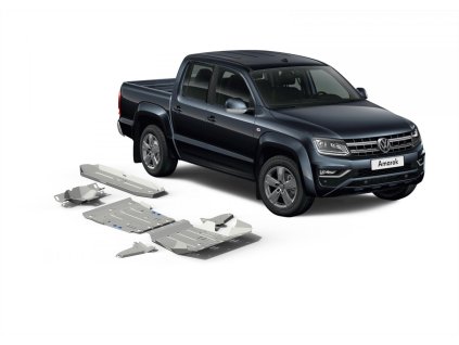 6875 rival duralova ochrana podvozku sada 5ks volkswagen amarok 2010 2016 2016 2020 2 l diesel 3 l diesel
