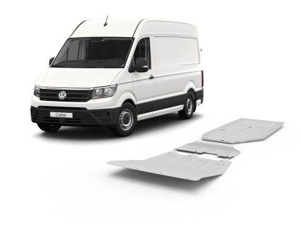 6893 rival duralova ochrana podvozku sada 3ks volkswagen crafter 2016 man tge 2017 2 l diesel