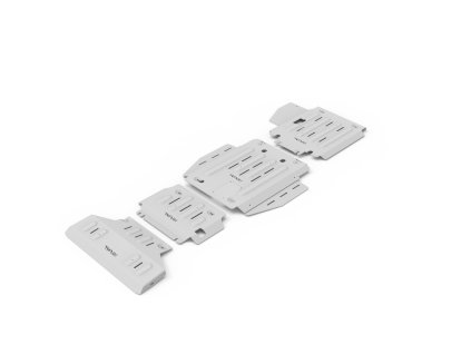 6902 rival duralova ochrana podvozku sada 4ks dodge ram 2018 3 l diesel