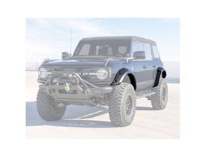 front and rear fender flares air design super bolt