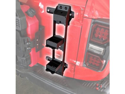 foldable tailgate hinge foot climb steps ofd