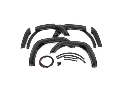 front and rear fender flares rough country