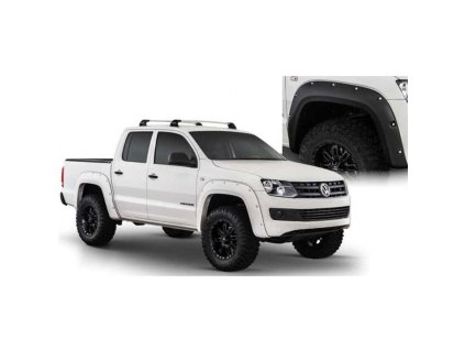 front and rear fender flares flap 22cm husky liners pocket style