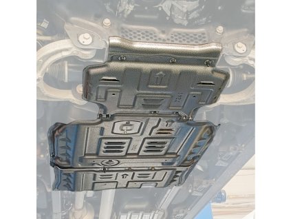 aluminium skid plate system ofd