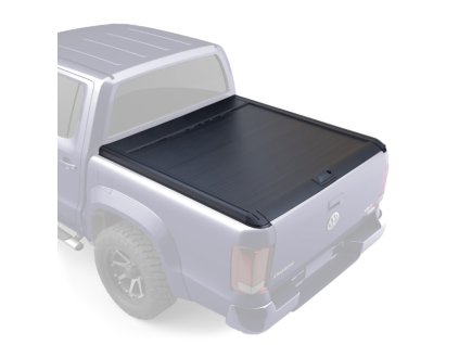 aluminum retractable bed cover ofd r2 double cab