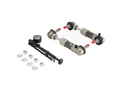 adjustable rear disconnect sway bar links agile offroad apex airlynx