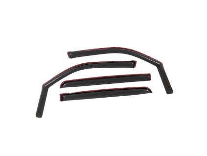 front and rear window deflectors rough country
