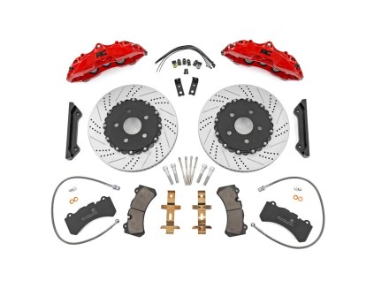 brake kit with vented discs rough country