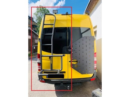 spare wheel holder with ladder vw crafter 2017 man