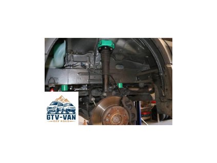 sprinter 4x4 w906 20 front suspension lift system