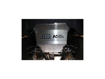 n4 aluminium skid plate engine protection for merc