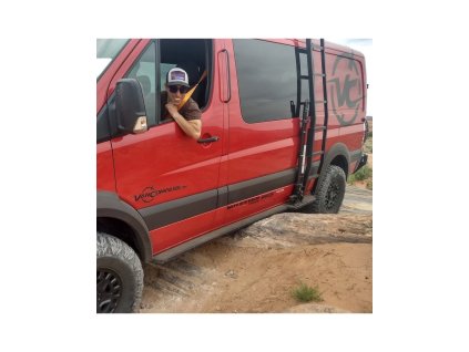 rocker guards sprinter 4x4 906 907 3665m wheelbase