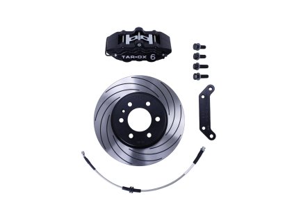 tarox rear big brake upgrade kit for mercedes spri