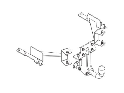 hitch receiver auto hak